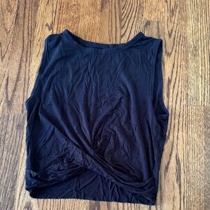 ALO Yoga Midnight Twist Tank Top